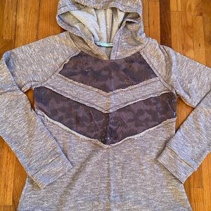 Maurice’s hooded sweatshirt size medium NWOT
